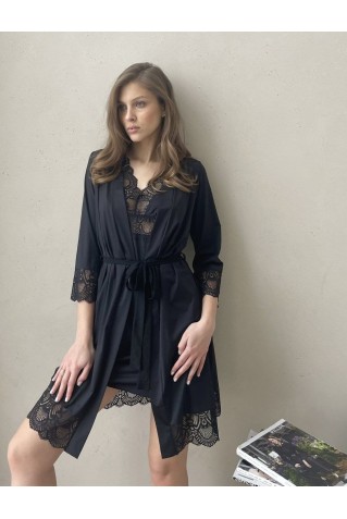 Найкрасивіший тоненький пеньюар Your Touch LT-5002